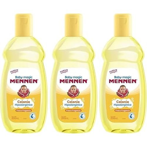 Baby Magic Mennen Cologne - Colonia Mennen para Bebe (Pack of 3 Sealed)