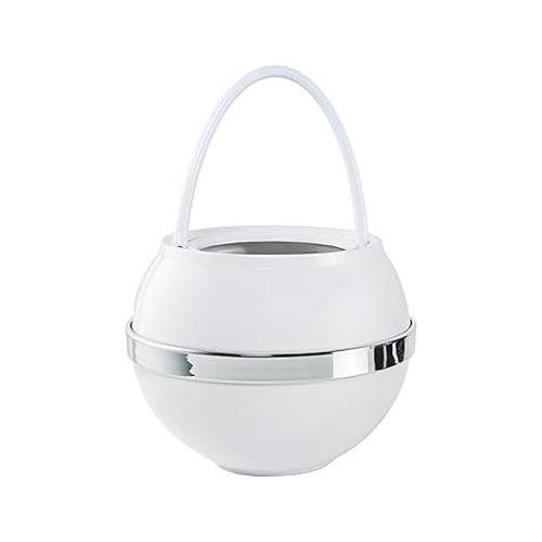 Crystal Quest White Bath Ball Water Filter – Reduces Contaminants for Softer, Smoother Skin - BPA Free