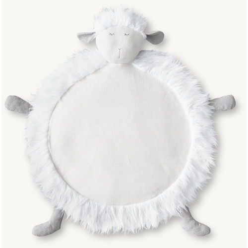 Wooly Plush Play Mat - Lamb | RH Baby & Child