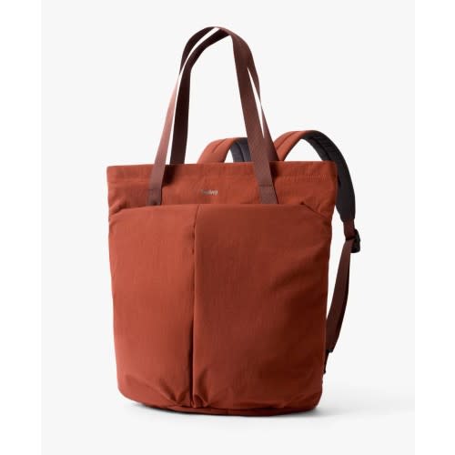 Lite Totepack | Everyday Tote Bag/Backpack in Clay