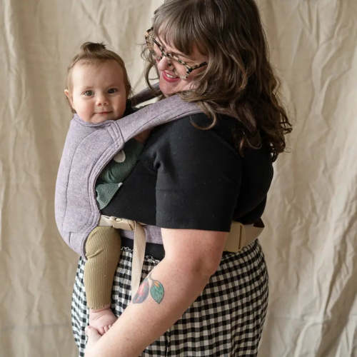 Huckleberry Baby Carrier | Ergonomic Soft Structured Carrier