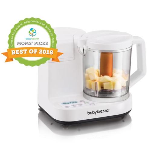 Glass One Step Baby Food Maker - Baby Food Steamer | Baby Brezza