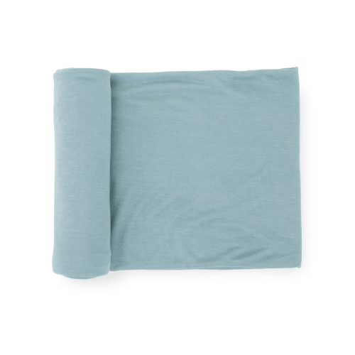 Stretch Knit Swaddle Blanket - Harbor