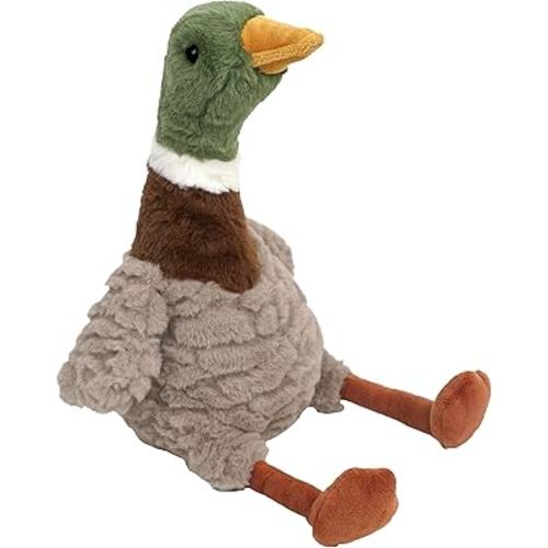 MON AMI River Mallard Duck Plush Toy 13-Inch | Soft, Cuddly & Colorful Stuffed Animal for Kids | Farm Animal Plush for Playtime, Snuggling & Imaginative Fun | Adorable Huggable Duck Plush for All Ages