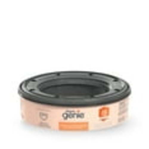 Diaper Genie Diaper Pail Round Refill, Clean Laundry Scent, 1 Pk, 240 Ct, Orange