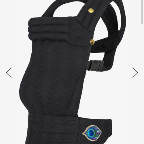 Arrow Zorro | Zeitgeist Baby Carrier | SHOP ARTIPOPPE Black, Cotton