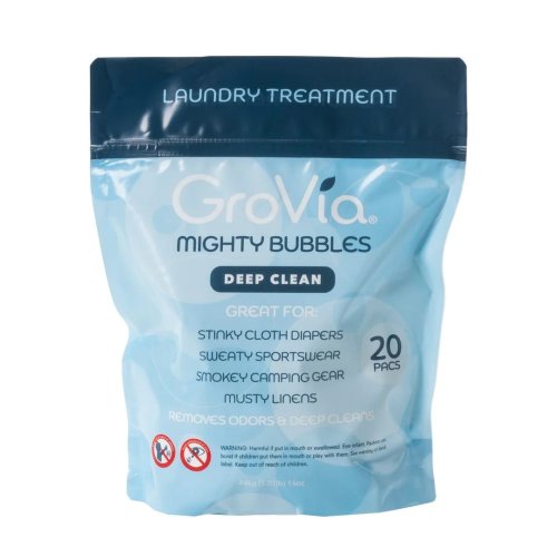 Mighty Bubbles  Laundry Treatment 20-count