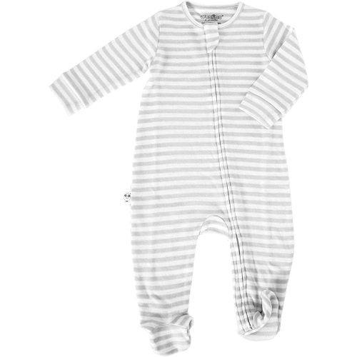 Woolino Toddler Footie Sleeper, Merino Wool Baby Pajamas, Baby Footed Sleeper for Boy & Girl, Onesies for Unisex