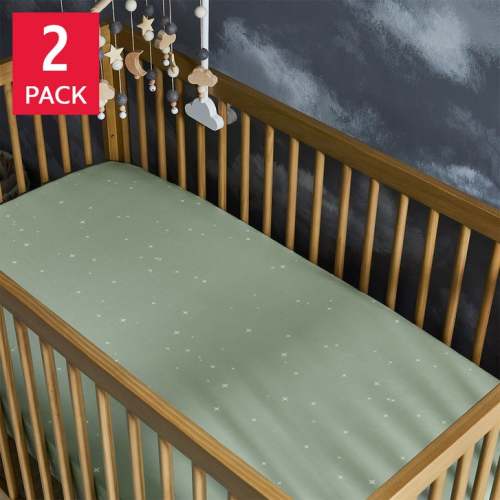 Hush Little Baby Soothing Crib Sheet, 2-piece | Costco