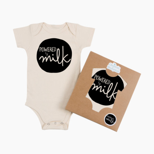 Organic Bodysuit - Powered By Milk