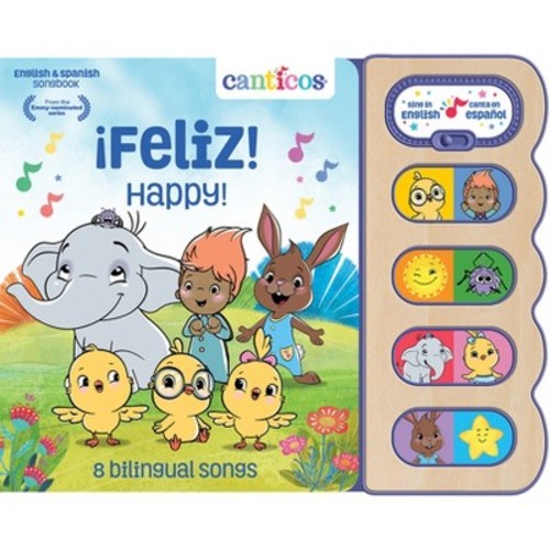 Canticos ¡Feliz! / Happy! (Bilingual) - by  Susie Jaramillo (Board Book)