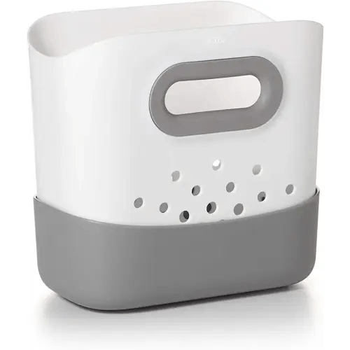 OXO Tot Stand Up Bath Toy Storage – Gray