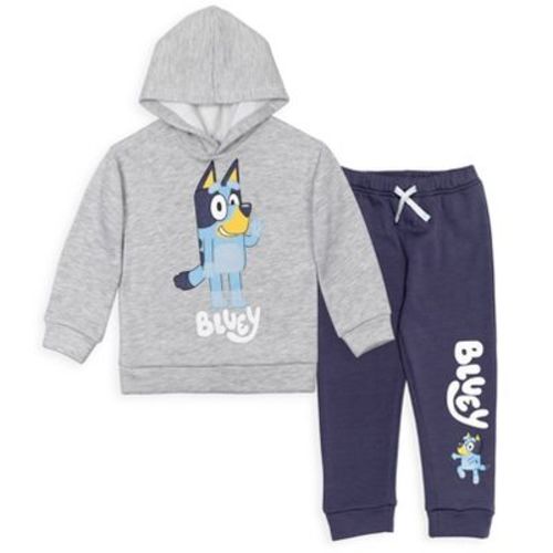 Bluey Fleece Hoodie and Pants Outfit Set Toddler