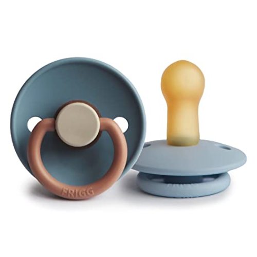 FRIGG Baby Pacifier COLOR - Breeze/Baby Blue Size 0-6M