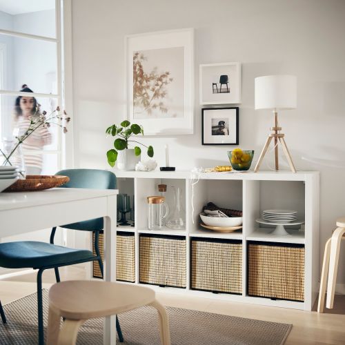 IKEA Kallax 8 Cube Storage