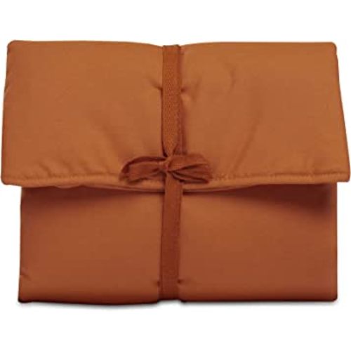 Natemia Portable Diaper Changing Pad - Light, Soft & Machine Washable Percale Cotton Foldable Baby Changing Mat