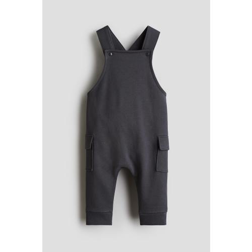 SWEATPANT OVERALLS