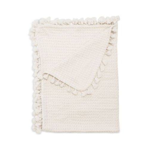 Birch Waffle Knit Baby Blanket