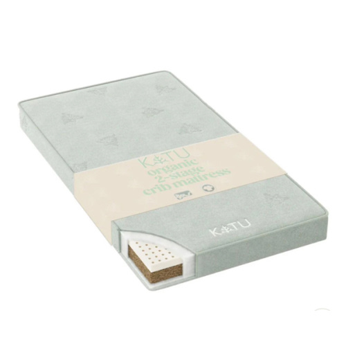 Katu Organic 2-Stage Crib Mattress | Modern Nursery™