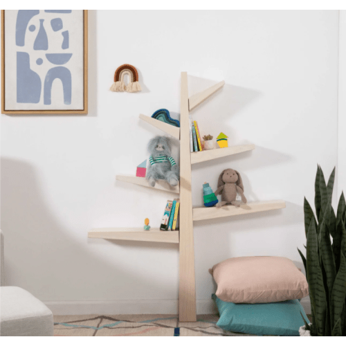 Kids Spruce Tree Bookcase – Babyletto