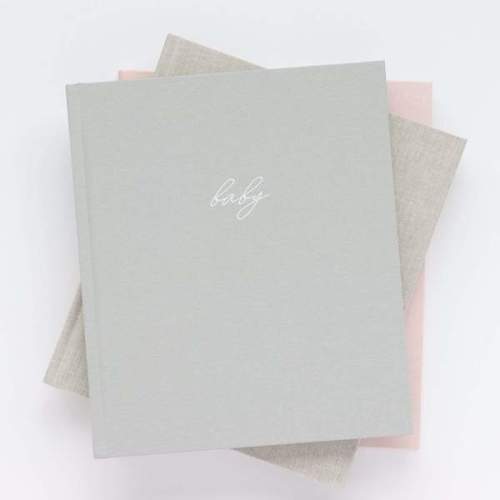 Baby Book | Document baby's first year – love + wild