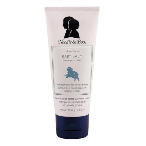 Noodle & Boo Baby Balm For Face And Body, Hypoallergenic And Natural Baby Skin Care With Organic Calendula For Sensitive Skin, Pediatrician And Dermatologist-Tested