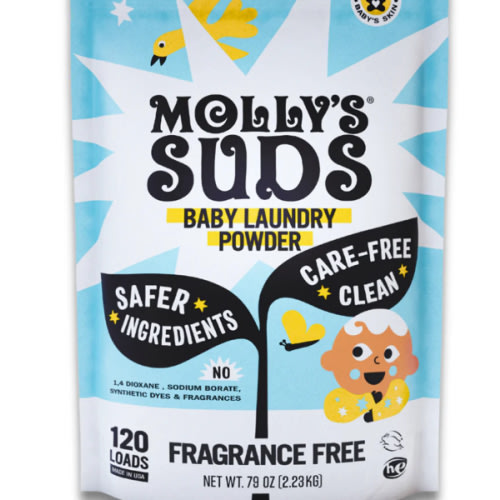 Baby Laundry Detergent Powder – Molly’s Suds