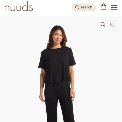 Pajama Set | Black