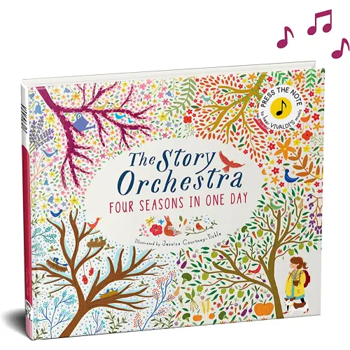 The Story Orchestra: Four Seasons in One Day: Press the note to hear Vivaldi's music (Volume 1) (The Story Orchestra, 1)