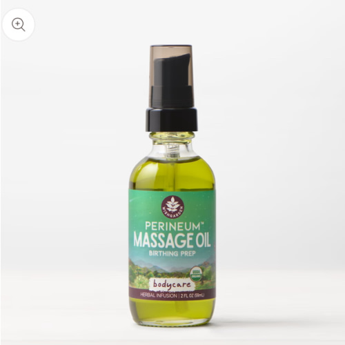Perineum Birthing Prep Massage Oil - Herbal Perineum Preparation