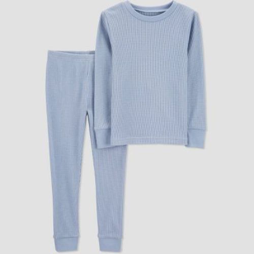 Carter's Just One You®️ Toddler Boys' 2pc Snug Fit Solid Pajama Set - Gray 18m