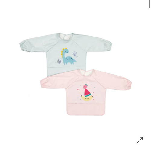 Sleeved Smock Bib - Assorted