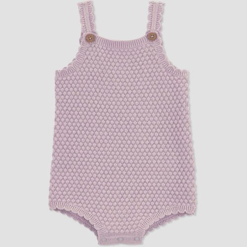 Carter's Just One You® Baby Girls' Sweater Tank Romper - Purple 6M