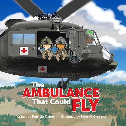 The Ambulance That Could Fly Hardcover – Picture Book, October 31, 2023