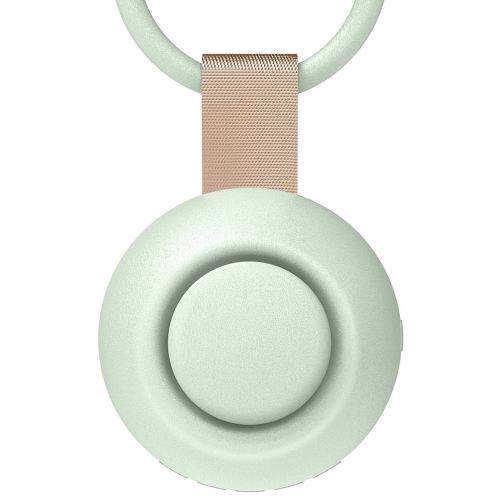 2025 Mom's Choice Awards, Portable Sound Machine for Baby Adult, Smart Cry Detection, 18 Soothing Sound, Bluetooth Rechargeable White Noise Machine for Home Office Travel, Nursery Light, Green