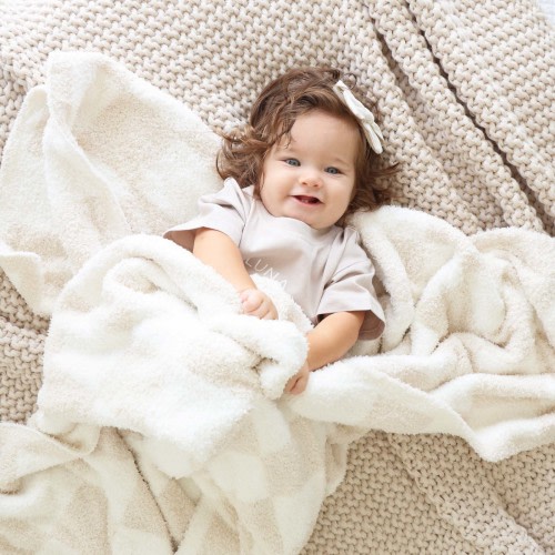 Luxe Cloud Blankets | Toffee Check