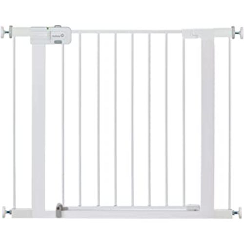 Safety 1st Easy Install 28" High Walk Thru Gate, Fits Between 29" and 38"