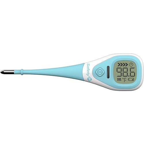 Safety 1st Quick Read 2-In-1 Thermometer, One Size, Blue