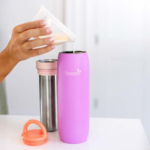 Boon FROSH Portable Steel Milk Chiller Purple - Walmart.ca