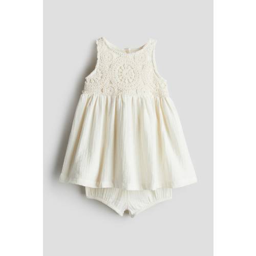 2-PIECE COTTON MUSLIN SET