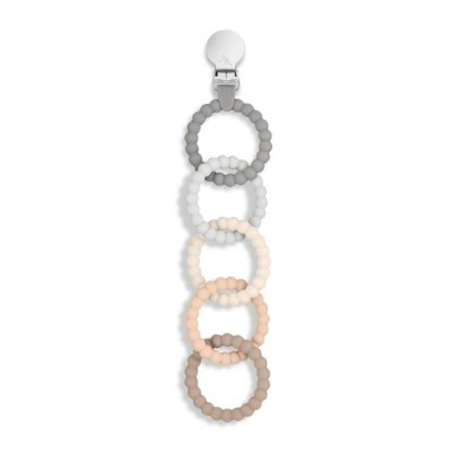 Ryan & Rose Cutie Clinks Teether - Neutral