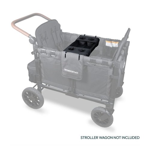 Wonderfold Flex Snack Tray for W4 4-Seater Stroller Wagon