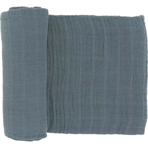 Cotton Muslin Swaddle Blanket, Sea - Little Unicorn | Maisonette