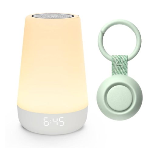 Hatch for Baby Sleep Bundle: Home & Travel Sound Machines Includes Rest 2nd Gen and Portable Hatch Go (Mint)