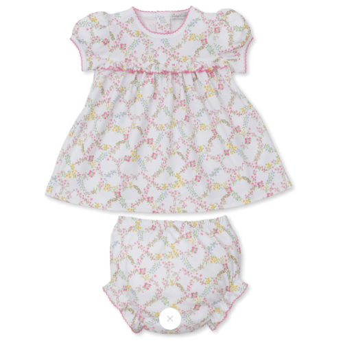 Garden Trellis Dress Set