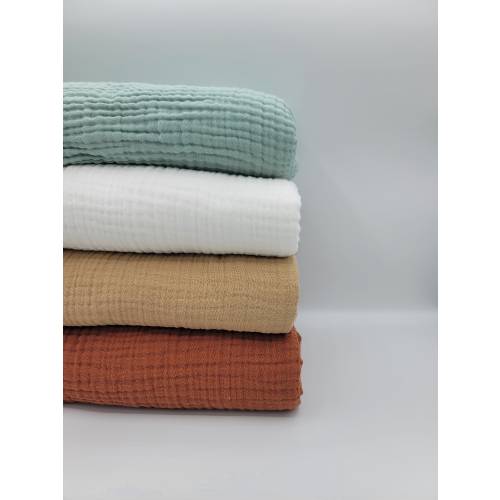 Quilted 4 Layers Muslin Blanket | Baby Blanket | Toddler Blanket | Personalized Blanket