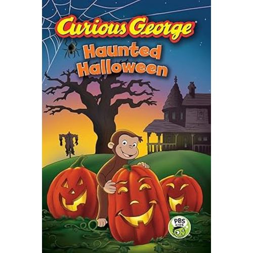 Curious George Haunted Halloween (Curious George TV)