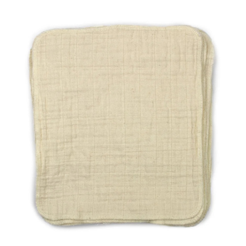 12-pack Muslin Baby Wipes