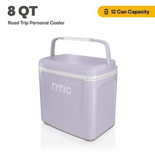 RTIC Outdoors 8qt Road Trip Personal Cooler - White