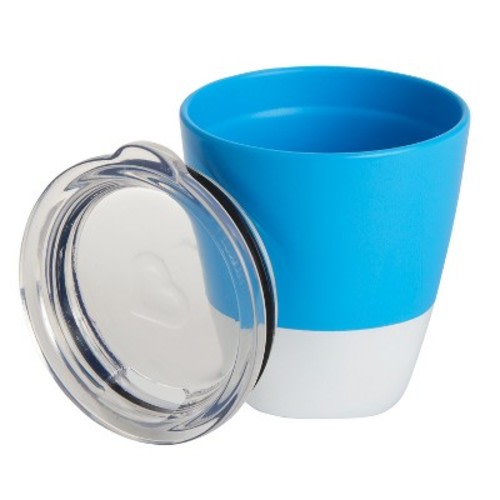 Munchkin Splash Toddler Cup With Training Lid - Blue - 8oz